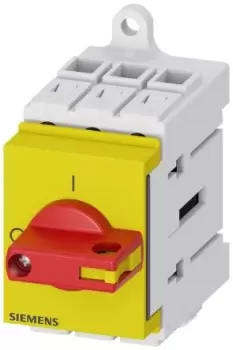 Image of Siemens 16A 3 Switch Disconnector, RK5 Fuse Size