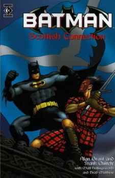 Image of Scottish Connection by Alan Grant and Frank Quitely Paperback