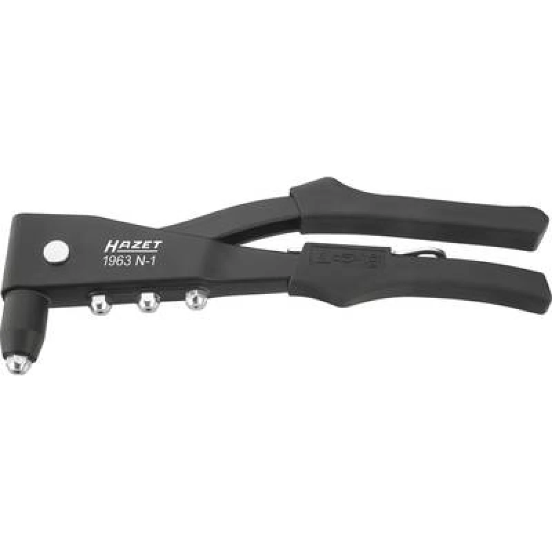 Image of HAZET 1963N-1 Riveting Pliers Length: 255mm Chrome Vanadium Steel Riveting Pliers (4708)