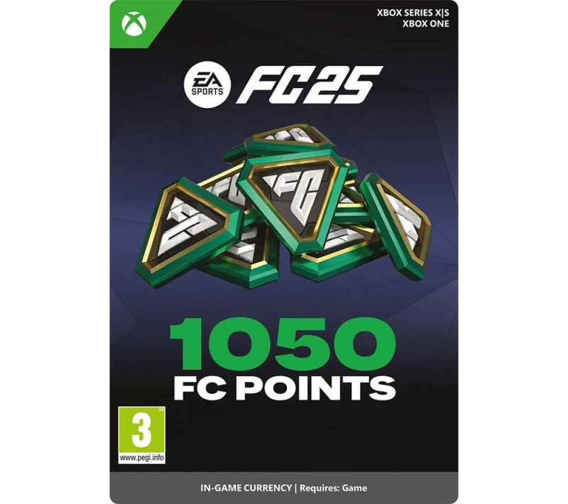 Image of Microsoft EA SPORTS FC 25 1050 Points - Xbox
