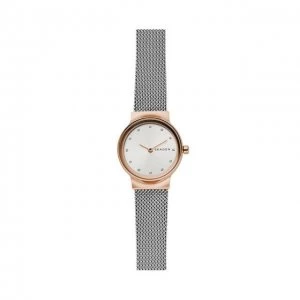 Image of Skagen Silver 'Freja' Classical Watch - SKW2716