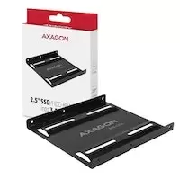Image of AXAGON RHD-125B Reduction for 1x 2.5" HDD into 3.5" position, black