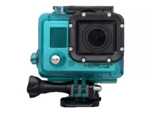 Image of Urban Factory Waterproof Case Blue: for GoPro Hero3 and 3+ cameras