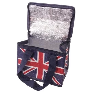 Image of Union Flag Design Lunch Box Cool Bag