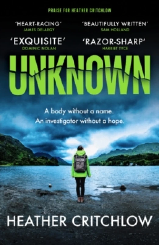 Image of Unknown : An atmospheric, gripping amateur sleuth crime thriller from a must-read new voice in Scottish crime fiction Paperback / softback