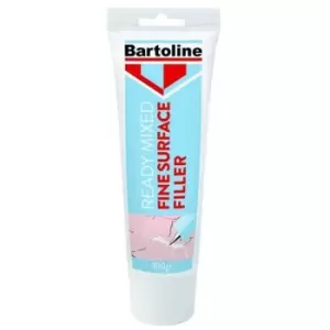 Image of Bartoline Ready Mixed Fine Surface Filler, 300g Squeezy Tube