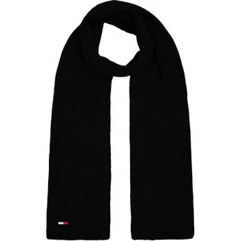 Image of Tommy Jeans Tommy Jeans Basic Rib Scarf - Black