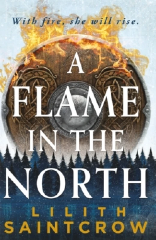 Image of A Flame in the North. Paperback. By Lilith Saintcrow Books