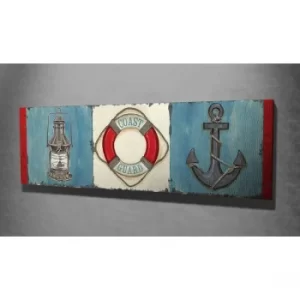 Image of PC077 Multicolor Decorative Canvas Painting