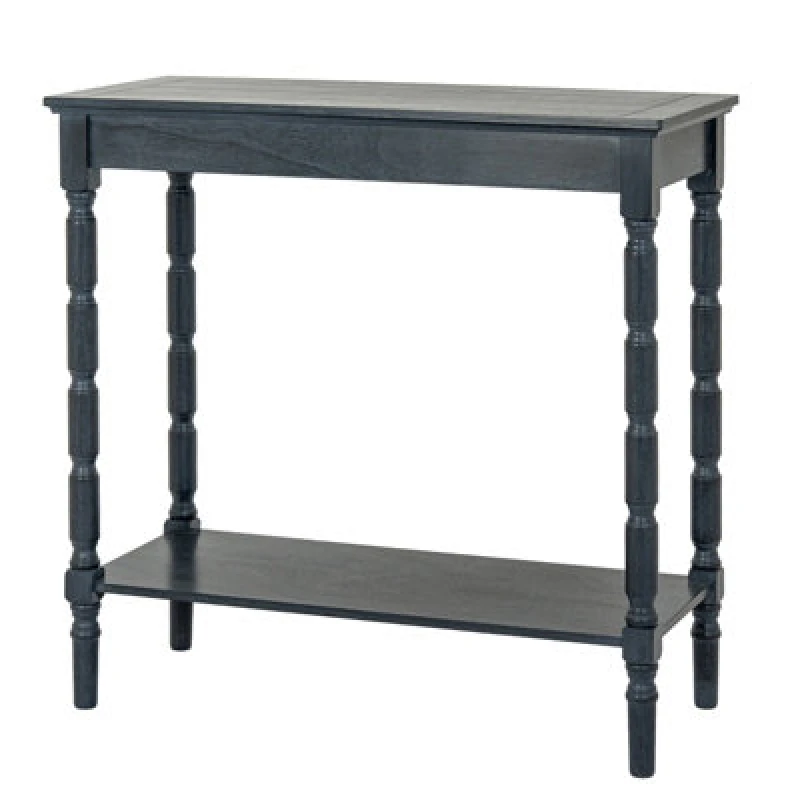 Image of Hill Interiors Contour Collection Console Stylish Statement And Functional Design