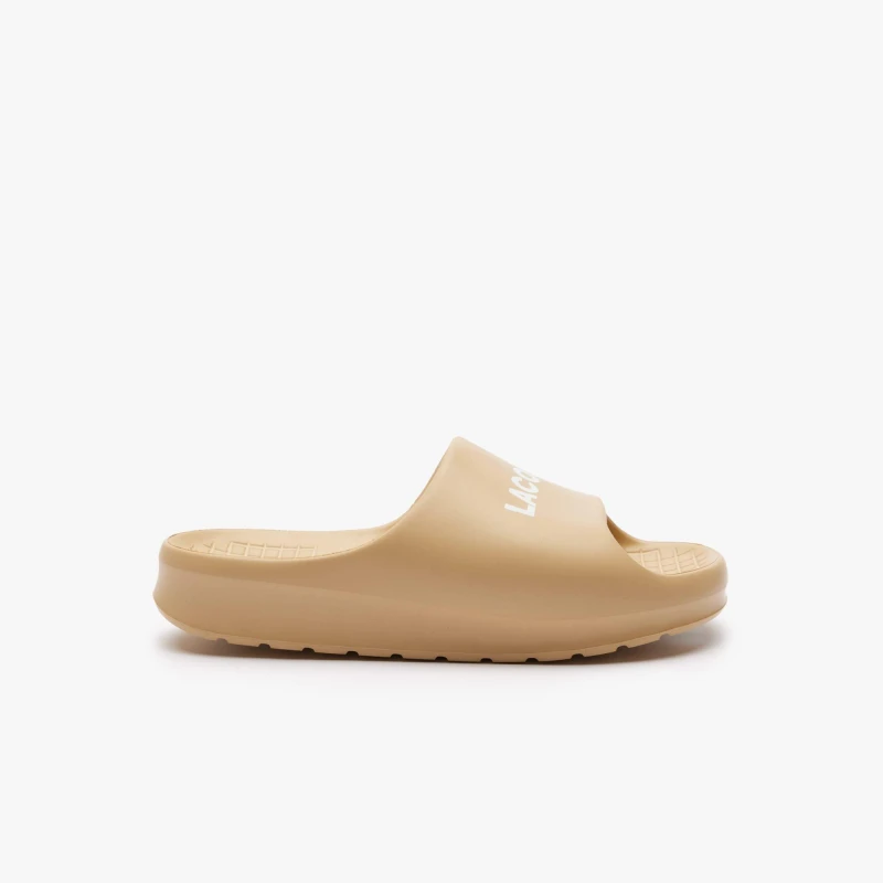 Image of Lacoste Serve 2.0 Sliders - Brown Brown 7