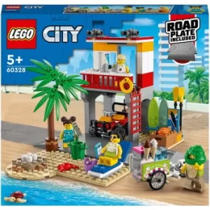Image of LEGO City: Beach Lifeguard Station (60328)