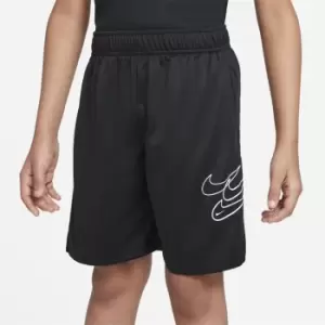 Image of Nike Dri-Fit Woven Shorts Juniors - Black
