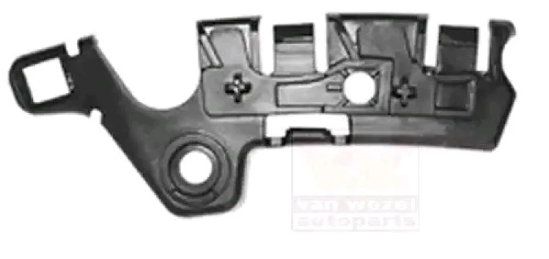 Image of VAN WEZEL 4377568 Mounting Bracket, bumper ** Equipart ** Front Mounting Bracket,bumper (939)