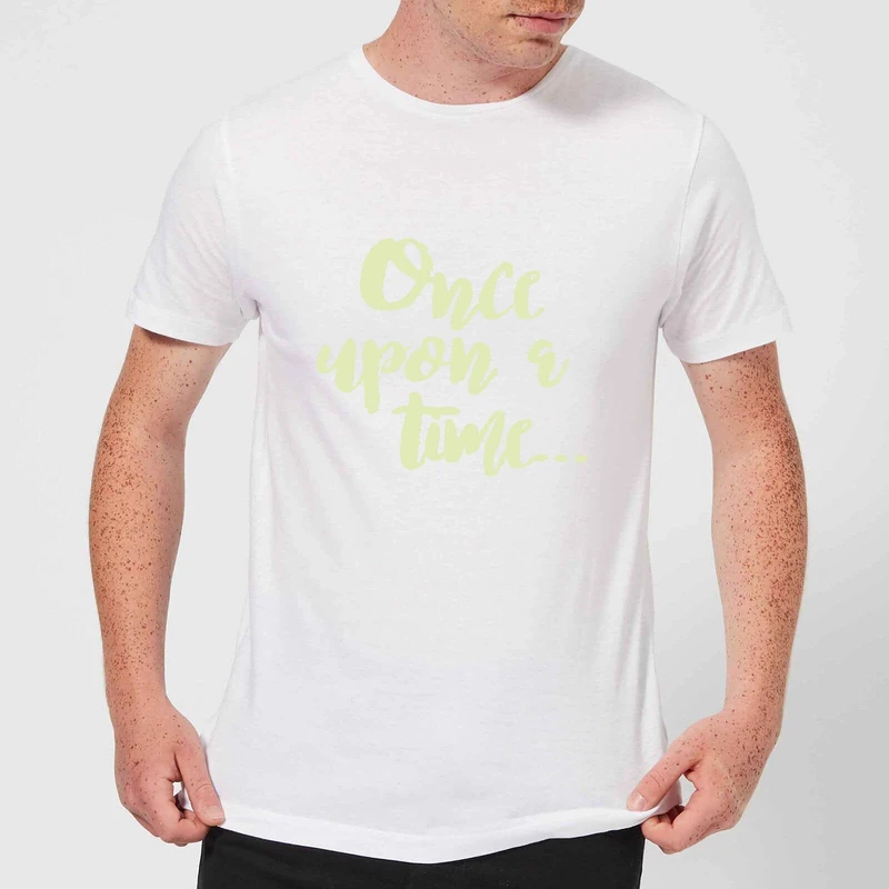 Image of Royal Baby Once Upon A Time Mens T-Shirt in White