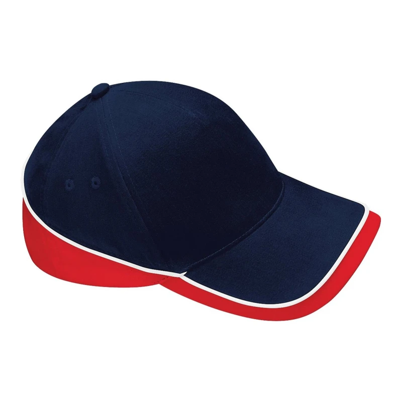 Image of Beechfield Beechfield Men Teamwear Competition Cap in Mid Navy Mid Navy One Size Male 5063425297634