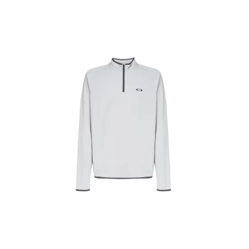 Image of Oakley RANGE PULLOVER 2.0 SWEATSHIRT - LUNAR ROCK - M