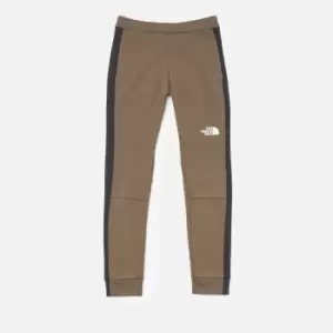 Image of The North Face Boys Slacker Pants - New Taupe Green/TNF Black - 7-8 Years