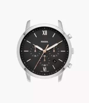 Image of Fossil Men Neutra Chronograph Stainless Steel Watch Case