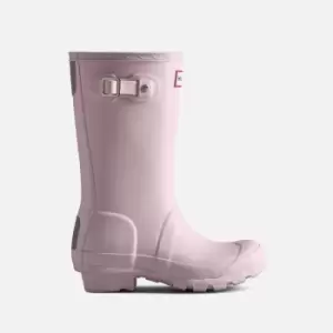 Image of Hunter Original Kids Wellington Boots - Tempered Mauve - UK 1 Kids
