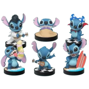 Image of Lilo & Stitch Mini Egg Attack Figure 8cm Assortment Stitch Series (6)
