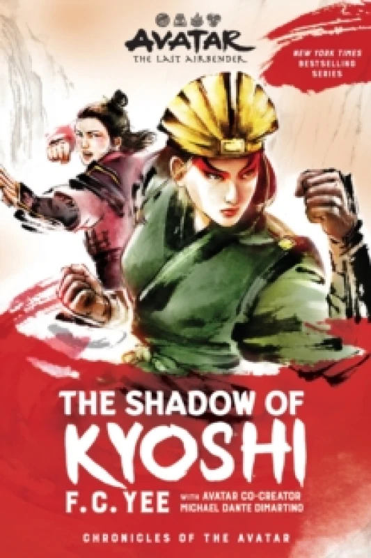 Image of Avatar: The Last Airbender: The Shadow of Kyoshi (Chronicles of the Avatar Book 2) : Volume 2 Paperback / softback