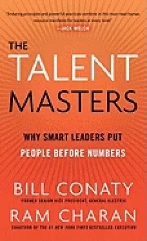 Image of talent masters why smart leaders put people before numbers