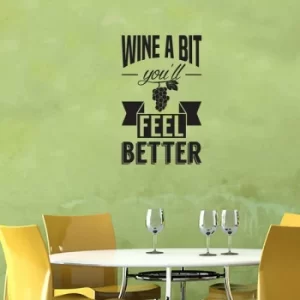 Image of YS-30 Black Decorative Wall Sticker