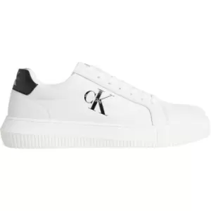 Image of Calvin Klein Jeans Chunky Cupsole Monologo - White