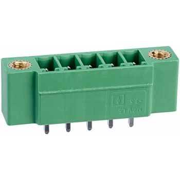 Image of 1843253 MCV 1,5/ 5-GF-3,5 5 Way Terminal Block Header 8A 3.5mm - Phoenix Contact