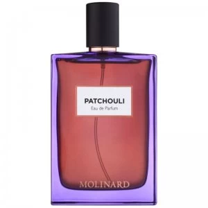 Image of Molinard Patchouli Eau de Parfum For Her 75ml