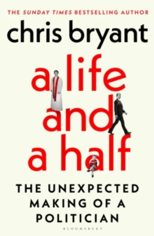 Image of A Life and a Half : The Unexpected Making of a Politician Hardback