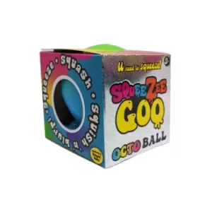 Image of Squeezee Goo Octo Squish Ball - Childrens Toys & Birthday Present Ideas Sensory Toys - New & In Stock at PoundToy