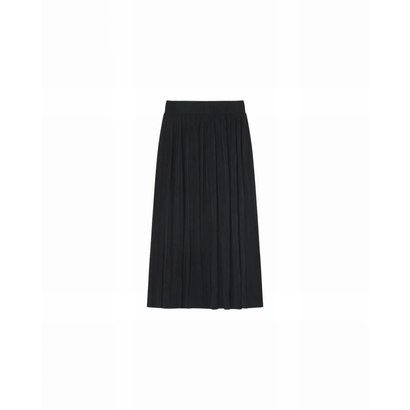 Image of Grace & Mila Pleated skirt For Her Grace & Mila Luz Noir Female S