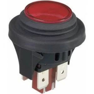 Image of Pushbutton switch 250 V AC 16 A 2 x OnOff interBaer