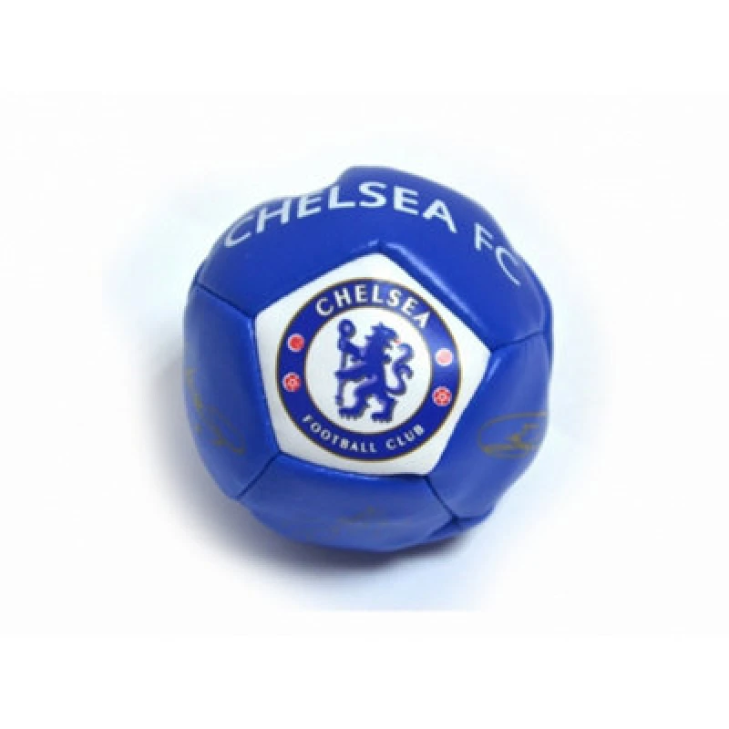 Image of Chelsea FC Chelsea FC Official Kick And Trick Football in Blue Blue One Size Unisex 5057520432410
