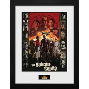 Image of The Suicide Squad Team 12" x 16" Collectors Print