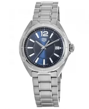 Image of Tag Heuer Formula 1 Quartz Blue Dial Stainless Steel Womens Watch WBJ1312.BA0666 WBJ1312.BA0666