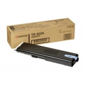 Image of Kyocera TK-805K Black Laser Toner Ink Cartridge