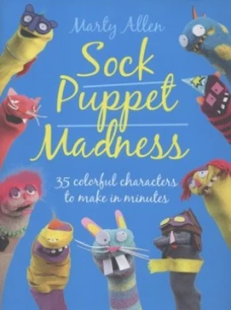 Image of Sock Puppet Madness by Marty Allen Book