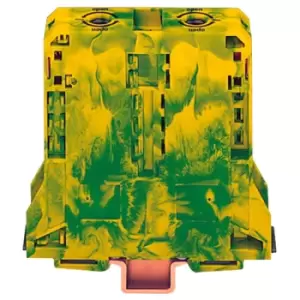 Image of WAGO 285-197 2 Conductor 232A Side Entry Through Terminal Block Gr...