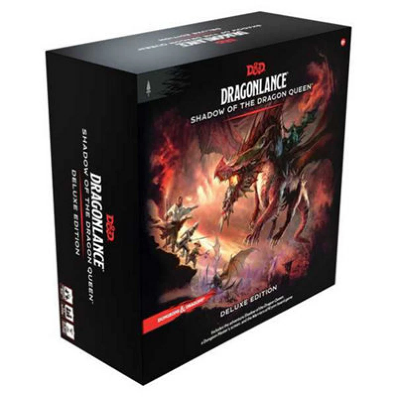 Image of Dungeons and Dragons Dungeons & Dragons Dragonlance Deluxe Edition - Black One Size