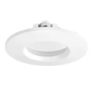 Image of Aurora Enlite EFD Pro 90mm IP65 Universal Aluminium Downlight Bezel - EN-BZ93W