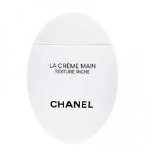 Image of Chanel Body Care La Creme Main Texture Riche 50ml
