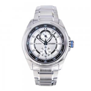 Image of Citizen Eco-Drive Mens Stainless Steel Watch BU3000-55A