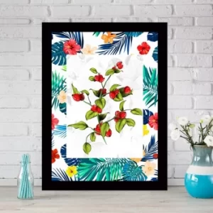 Image of SCZ56698251732 Multicolor Decorative Framed MDF Painting