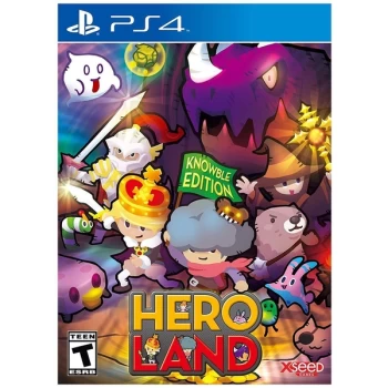 Image of Heroland Knowble Edition PS4 Game