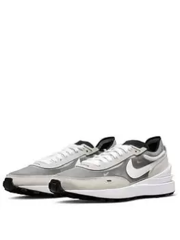 Image of Nike Waffle One - White/Black