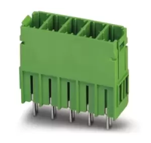 Image of Phoenix Contact Pcv 5/5-G-7.62 Header, Slidelock, 7.62Mm, 5Way