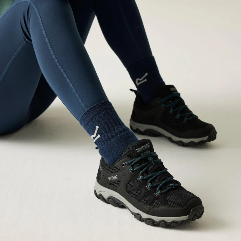 Image of Womens hiking shoes Regatta Edgepoint IV Noir Female 41